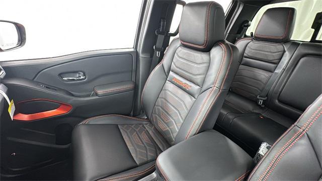 new 2025 Nissan Frontier car, priced at $47,845