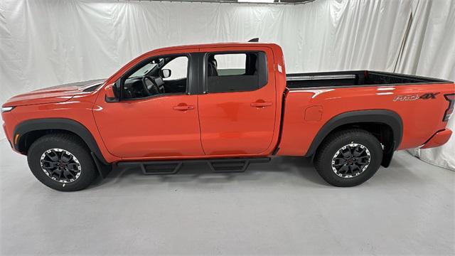 new 2025 Nissan Frontier car, priced at $47,845