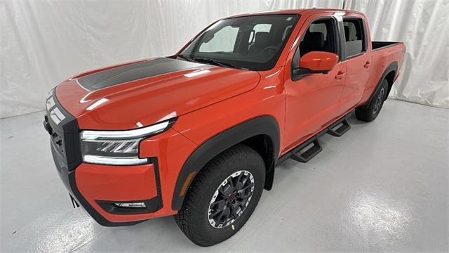 new 2025 Nissan Frontier car, priced at $47,845