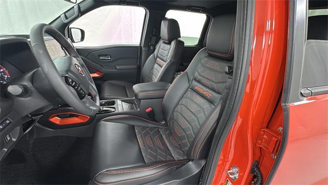 new 2025 Nissan Frontier car, priced at $47,845