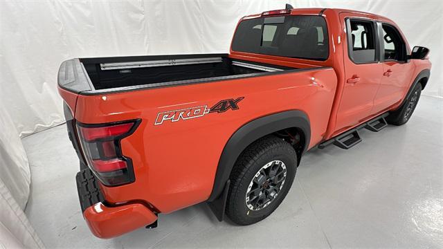 new 2025 Nissan Frontier car, priced at $47,845