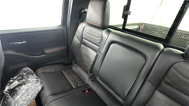 new 2025 Nissan Frontier car, priced at $47,845