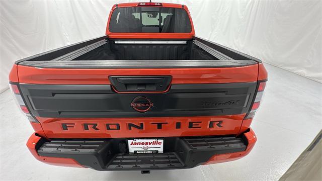 new 2025 Nissan Frontier car, priced at $47,845