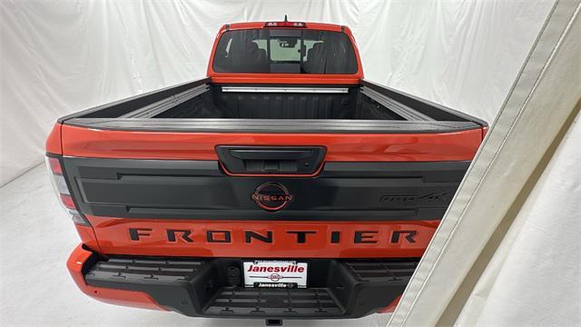 new 2025 Nissan Frontier car, priced at $47,845