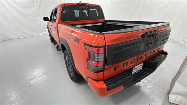new 2025 Nissan Frontier car, priced at $47,845