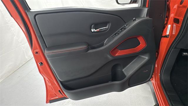 new 2025 Nissan Frontier car, priced at $47,845