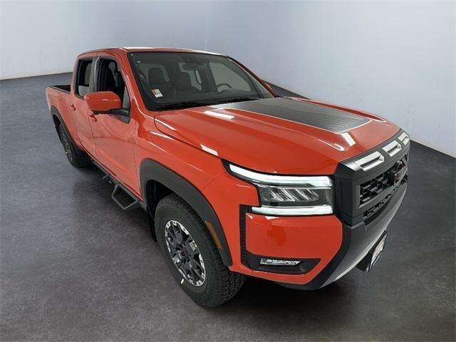 new 2025 Nissan Frontier car, priced at $47,845