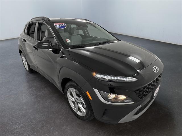 used 2023 Hyundai Kona car, priced at $19,228