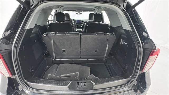 used 2022 Ford Explorer car, priced at $30,934
