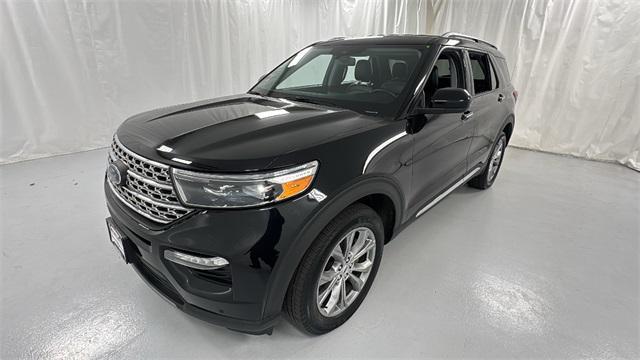 used 2022 Ford Explorer car, priced at $30,934