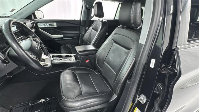 used 2022 Ford Explorer car, priced at $30,934