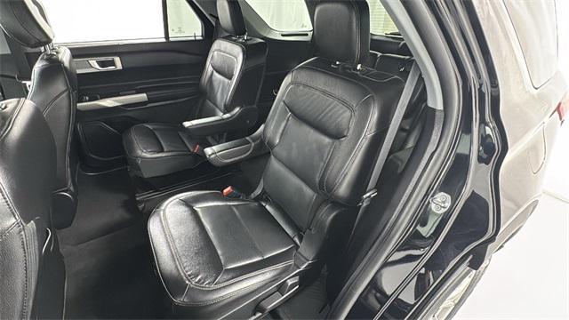 used 2022 Ford Explorer car, priced at $30,934