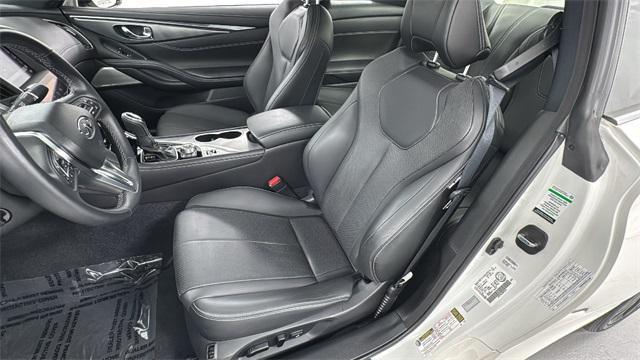 used 2022 INFINITI Q60 car, priced at $36,800