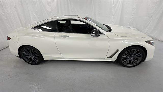 used 2022 INFINITI Q60 car, priced at $36,800