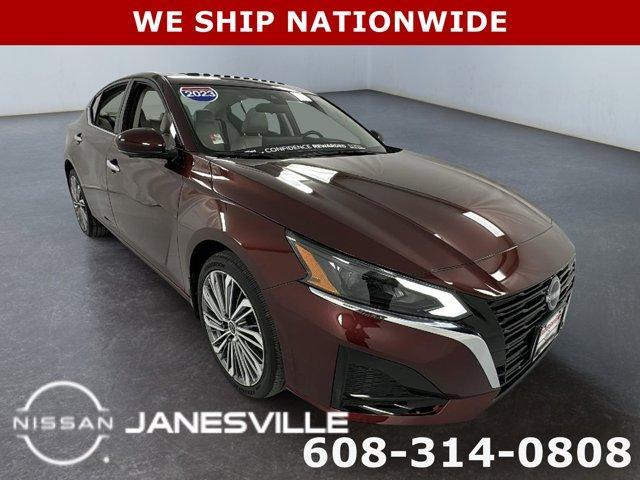used 2023 Nissan Altima car, priced at $27,898