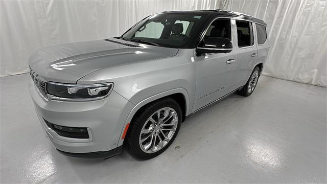 used 2023 Jeep Grand Wagoneer car, priced at $56,999