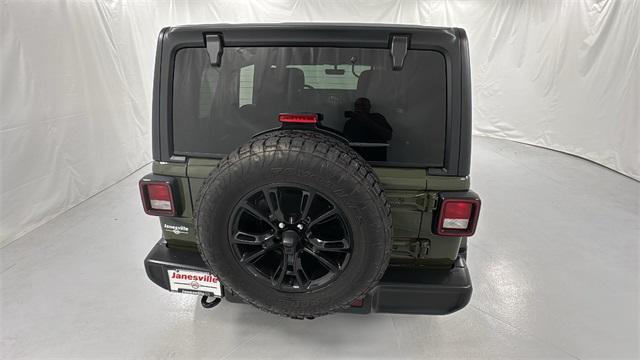 used 2021 Jeep Wrangler Unlimited car, priced at $32,800