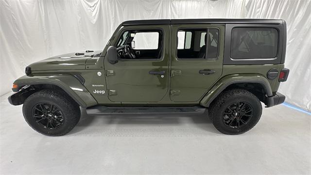 used 2021 Jeep Wrangler Unlimited car, priced at $32,800