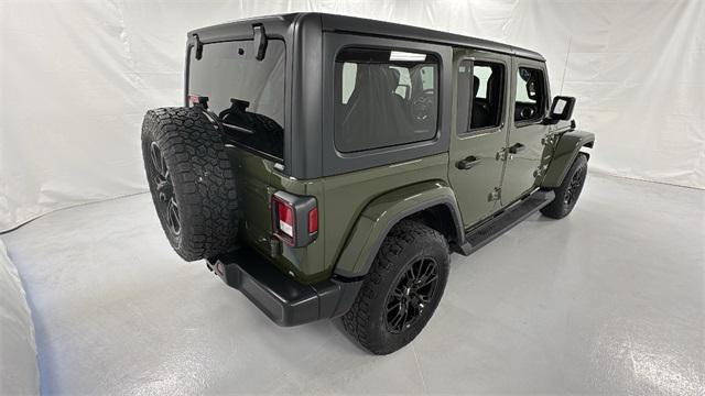 used 2021 Jeep Wrangler Unlimited car, priced at $32,800