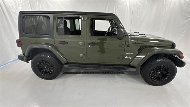 used 2021 Jeep Wrangler Unlimited car, priced at $32,800