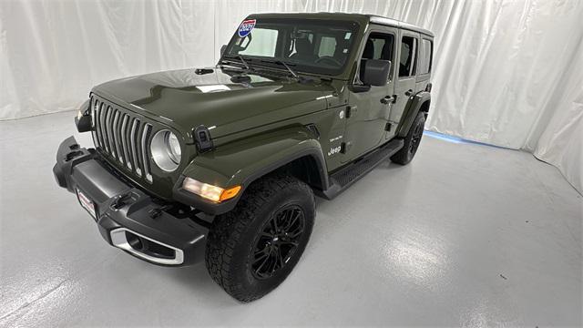 used 2021 Jeep Wrangler Unlimited car, priced at $32,800