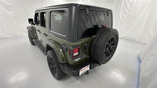 used 2021 Jeep Wrangler Unlimited car, priced at $32,800