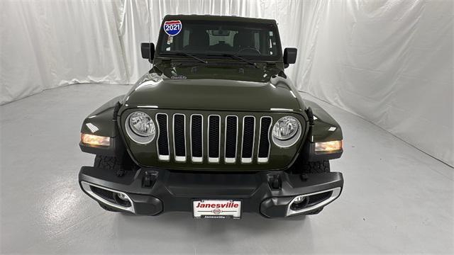 used 2021 Jeep Wrangler Unlimited car, priced at $32,800