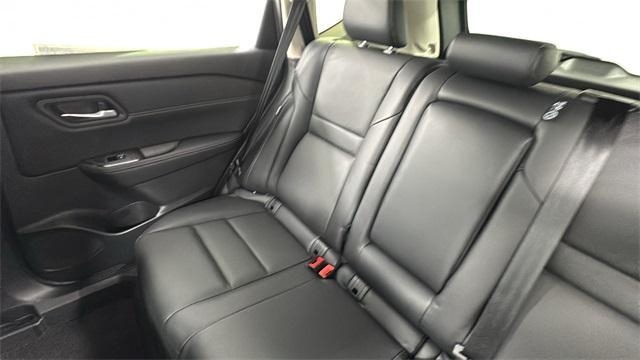 new 2025 Nissan Rogue car, priced at $38,093