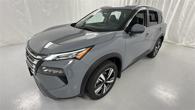 new 2025 Nissan Rogue car, priced at $38,093