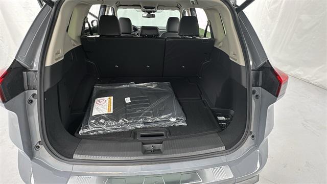 new 2025 Nissan Rogue car, priced at $38,093