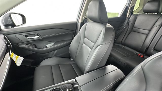 new 2025 Nissan Rogue car, priced at $38,093