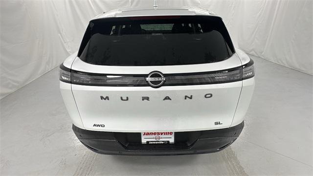 new 2025 Nissan Murano car, priced at $45,070