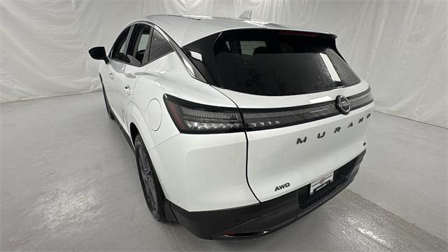 new 2025 Nissan Murano car, priced at $45,070