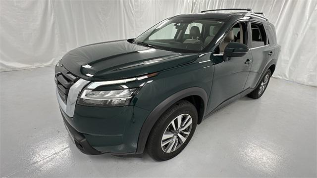 used 2023 Nissan Pathfinder car, priced at $35,664