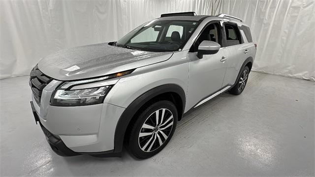 used 2023 Nissan Pathfinder car, priced at $37,744