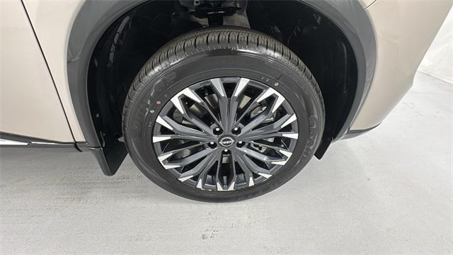 new 2025 Nissan Rogue car, priced at $43,075