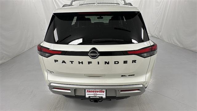 used 2022 Nissan Pathfinder car, priced at $28,354