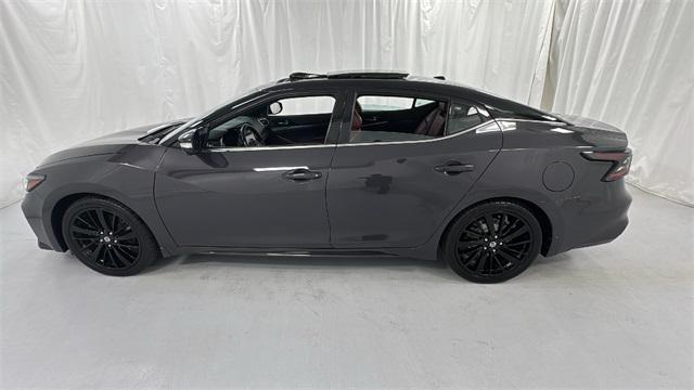 used 2021 Nissan Maxima car, priced at $24,275