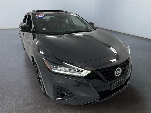 used 2021 Nissan Maxima car, priced at $24,275
