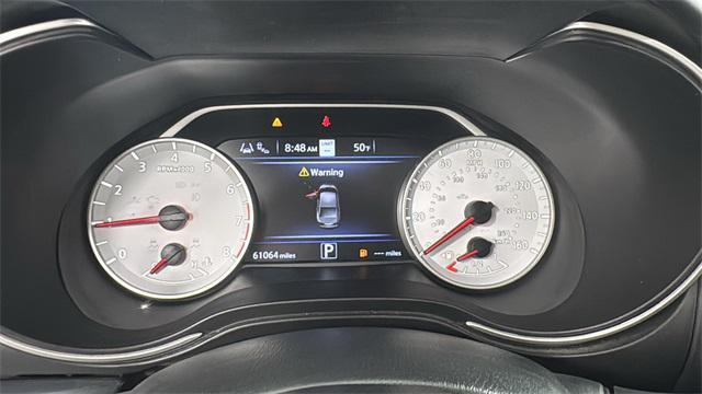 used 2021 Nissan Maxima car, priced at $24,275