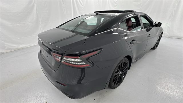 used 2021 Nissan Maxima car, priced at $24,275