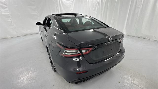 used 2021 Nissan Maxima car, priced at $24,275