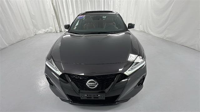 used 2021 Nissan Maxima car, priced at $24,275