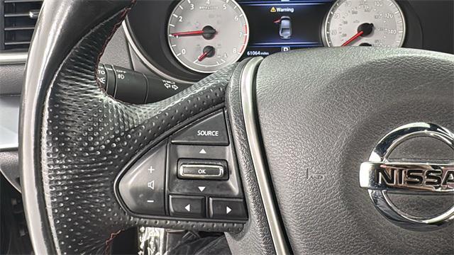 used 2021 Nissan Maxima car, priced at $24,275