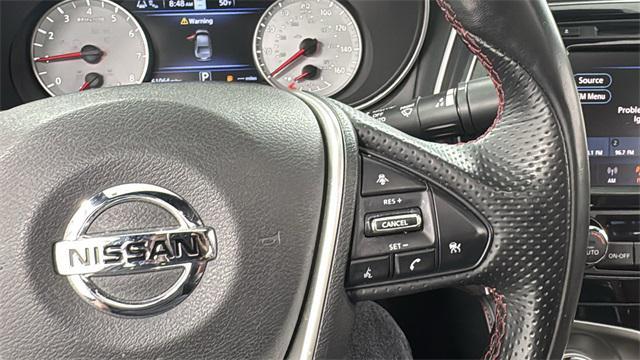 used 2021 Nissan Maxima car, priced at $24,275