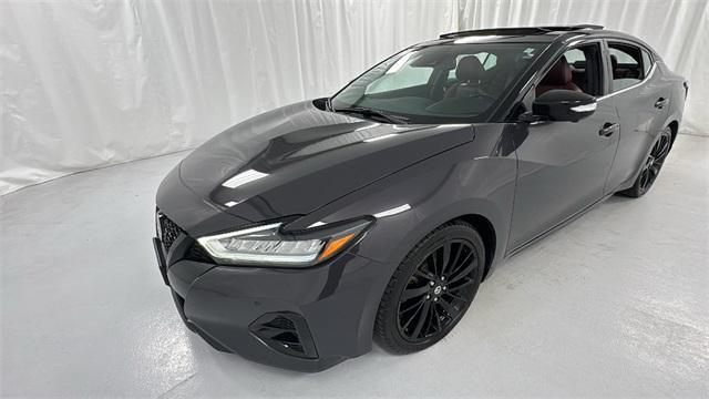used 2021 Nissan Maxima car, priced at $24,275