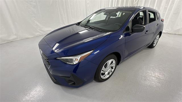 used 2024 Subaru Impreza car, priced at $21,850