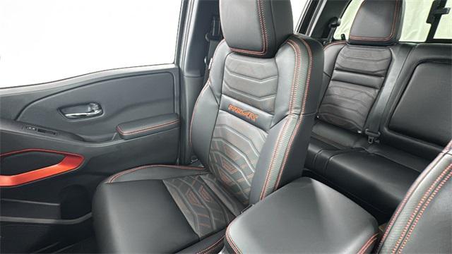new 2025 Nissan Frontier car, priced at $46,371