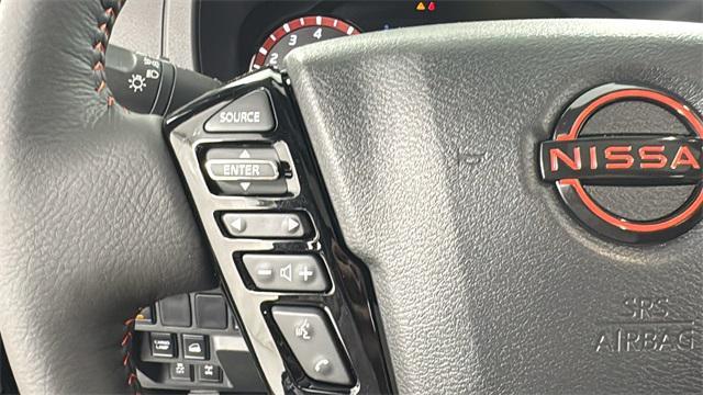 new 2025 Nissan Frontier car, priced at $46,371