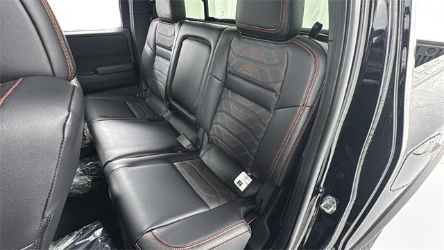 new 2025 Nissan Frontier car, priced at $46,371